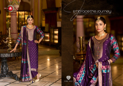 Saptrang New Triple Aaa Premium Viscose Pant Style Suits Wholesaler