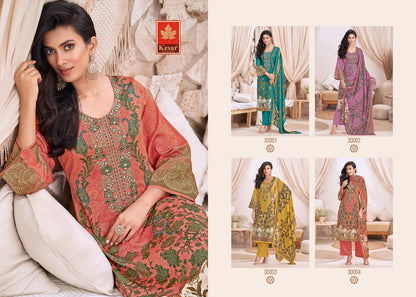 Sara Kesar Pure Jam Pant Style Suits Exporter