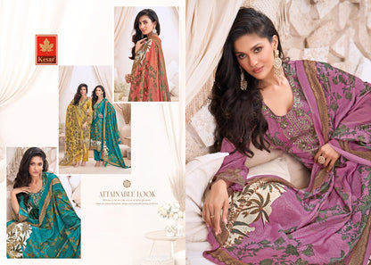 Sara Kesar Pure Jam Pant Style Suits Exporter