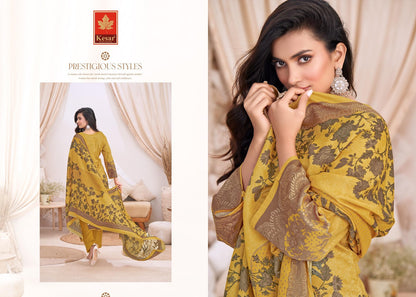 Sara Kesar Pure Jam Pant Style Suits Exporter