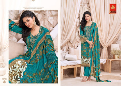 Sara Kesar Pure Jam Pant Style Suits Exporter