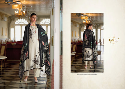 Sara Rang Fashion Viscose Muslin Pant Style Suits Manufacturer Gujarat
