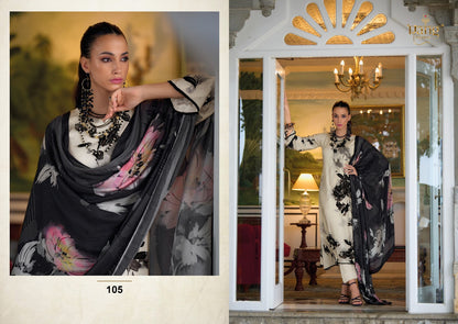 Sara Rang Fashion Viscose Muslin Pant Style Suits Manufacturer Gujarat