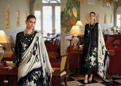 Sara Rang Fashion Viscose Muslin Pant Style Suits Manufacturer Gujarat
