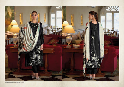 Sara Rang Fashion Viscose Muslin Pant Style Suits Manufacturer Gujarat