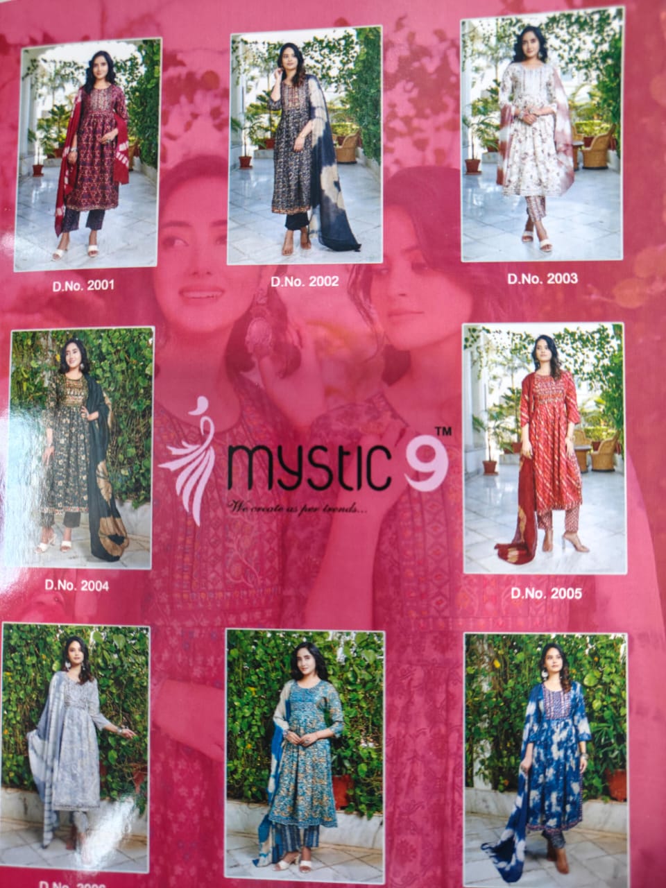 Sara Vol 2 Nayra Cut Mystic 9 Rayon Readymade Pant Style Suits Manufacturer Ahmedabad