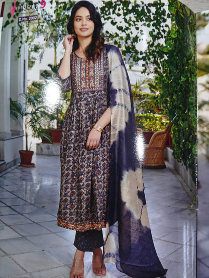 Sara Vol 2 Nayra Cut Mystic 9 Rayon Readymade Pant Style Suits Manufacturer Ahmedabad