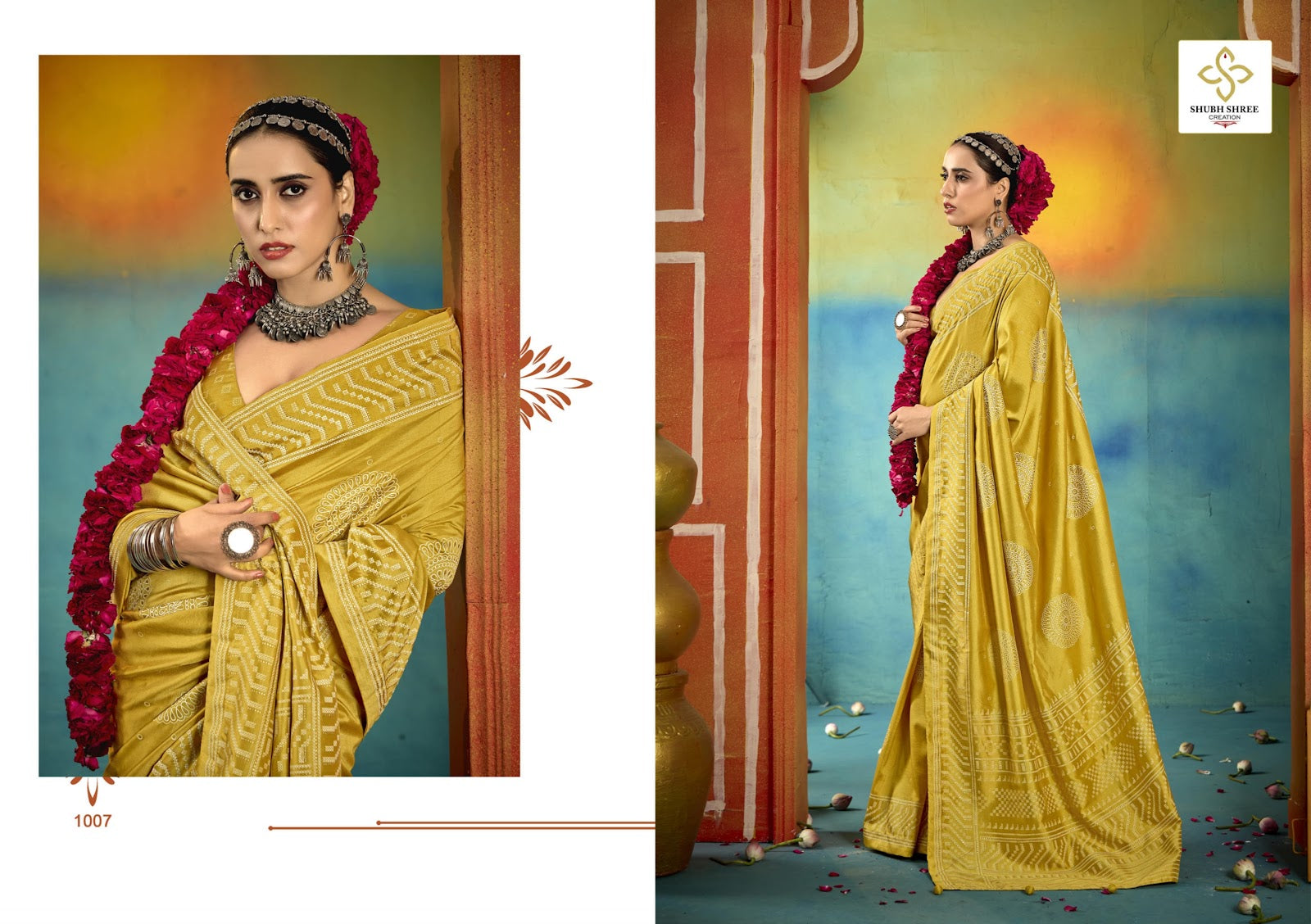 Sarangi Shubh Shree Silk Sarees Manufacturer India