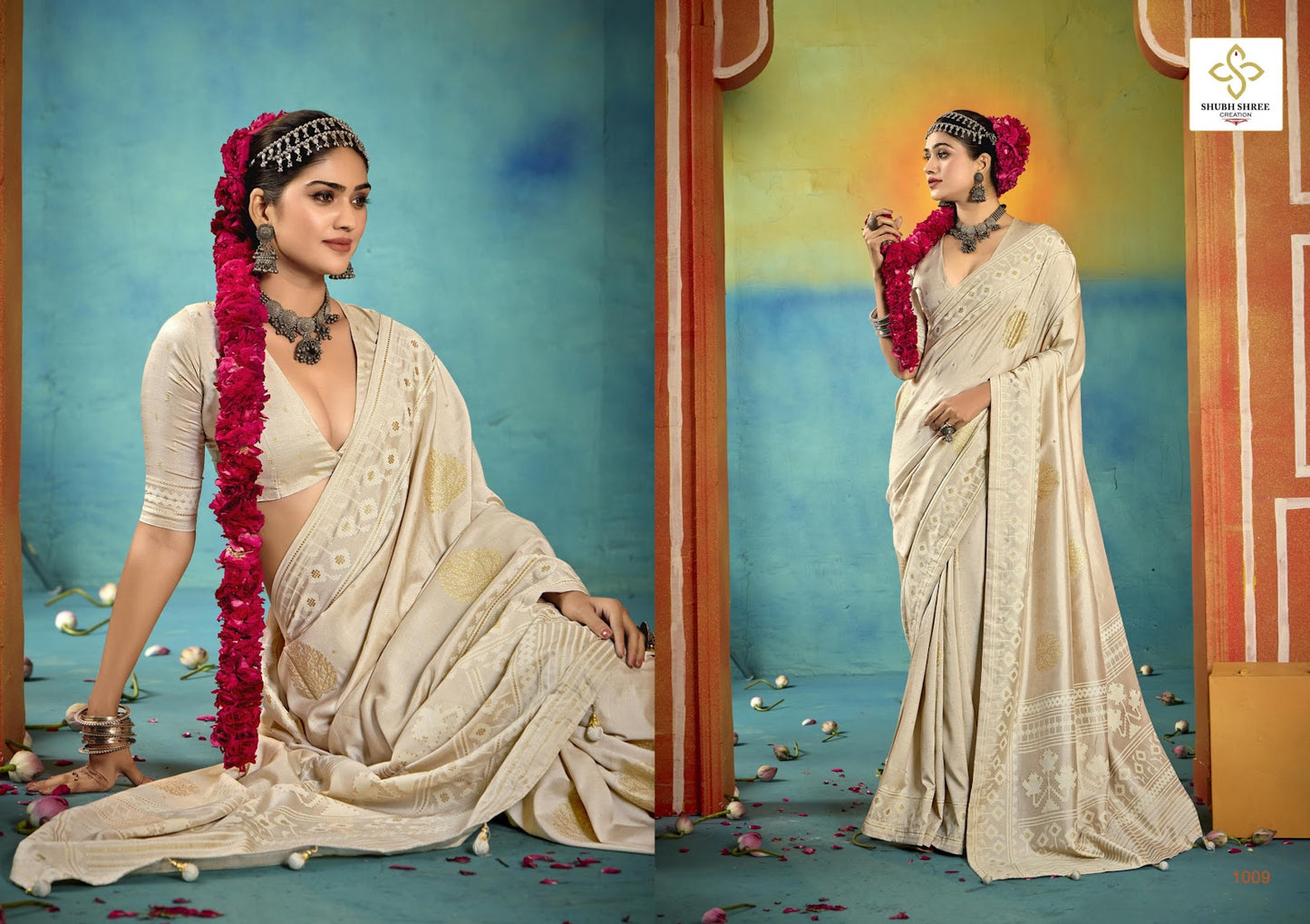 Sarangi Shubh Shree Silk Sarees Manufacturer India