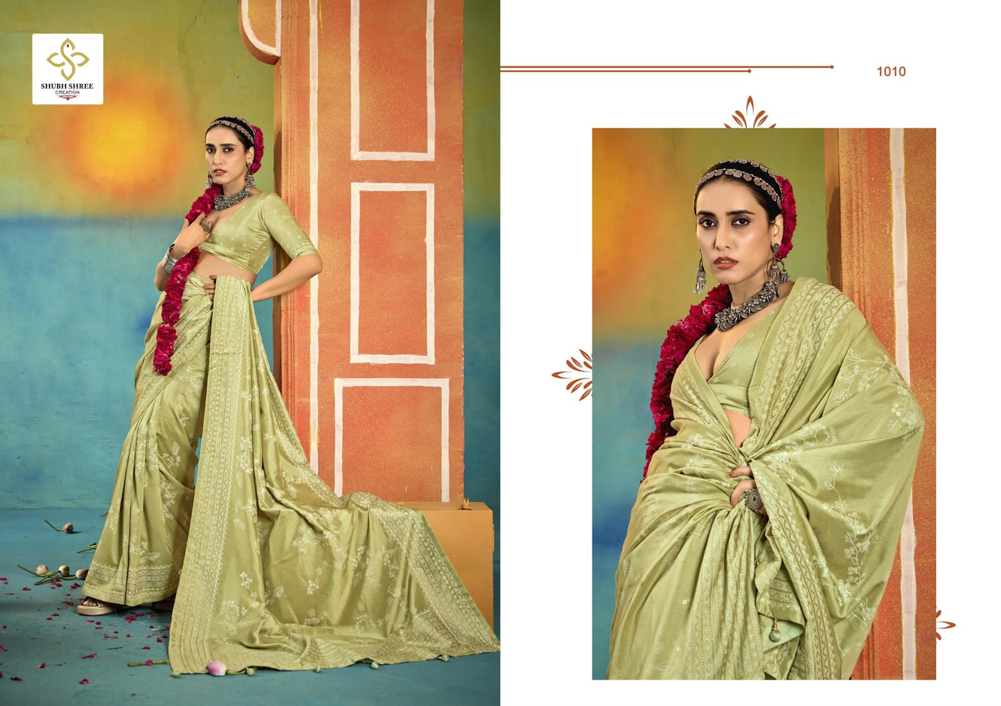 Sarangi Shubh Shree Silk Sarees Manufacturer India