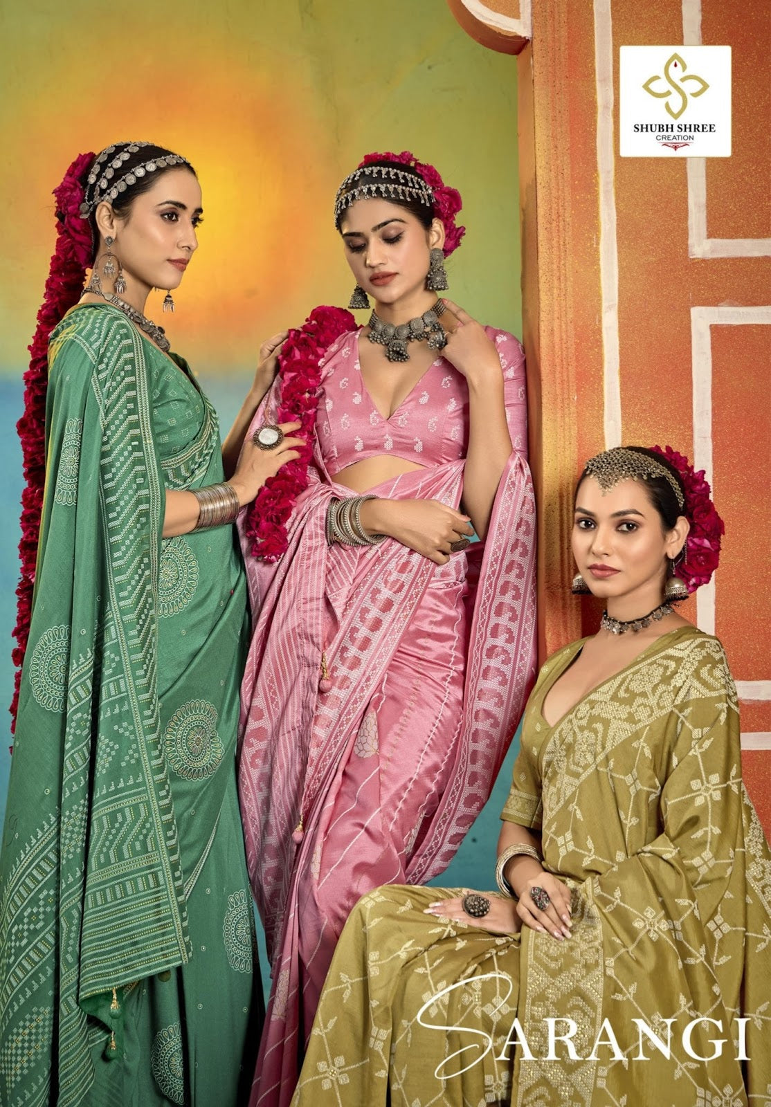 Sarangi Shubh Shree Silk Sarees Manufacturer India