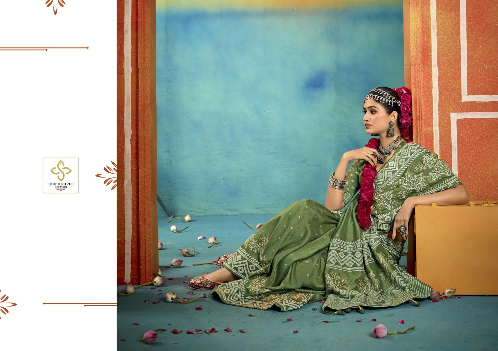 Sarangi Shubh Shree Silk Sarees Manufacturer India