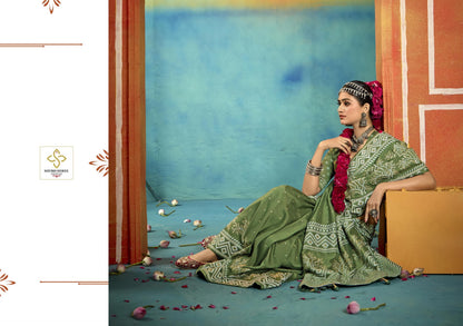 Sarangi Shubh Shree Silk Sarees Manufacturer India