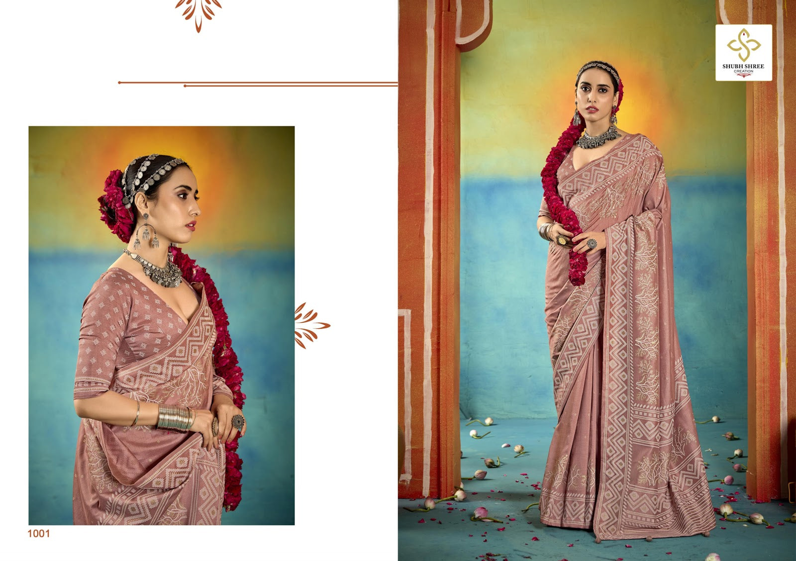 Sarangi Shubh Shree Silk Sarees Manufacturer India