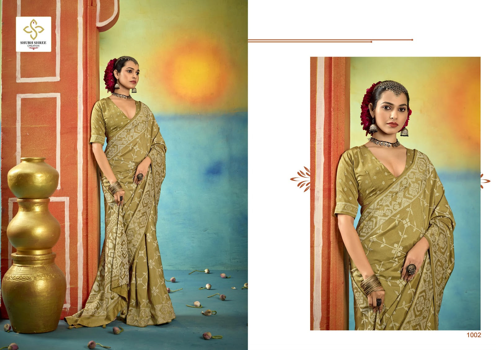 Sarangi Shubh Shree Silk Sarees Manufacturer India