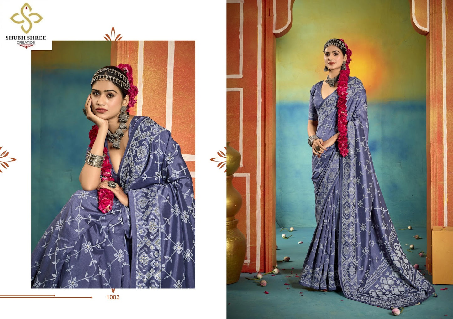 Sarangi Shubh Shree Silk Sarees Manufacturer India