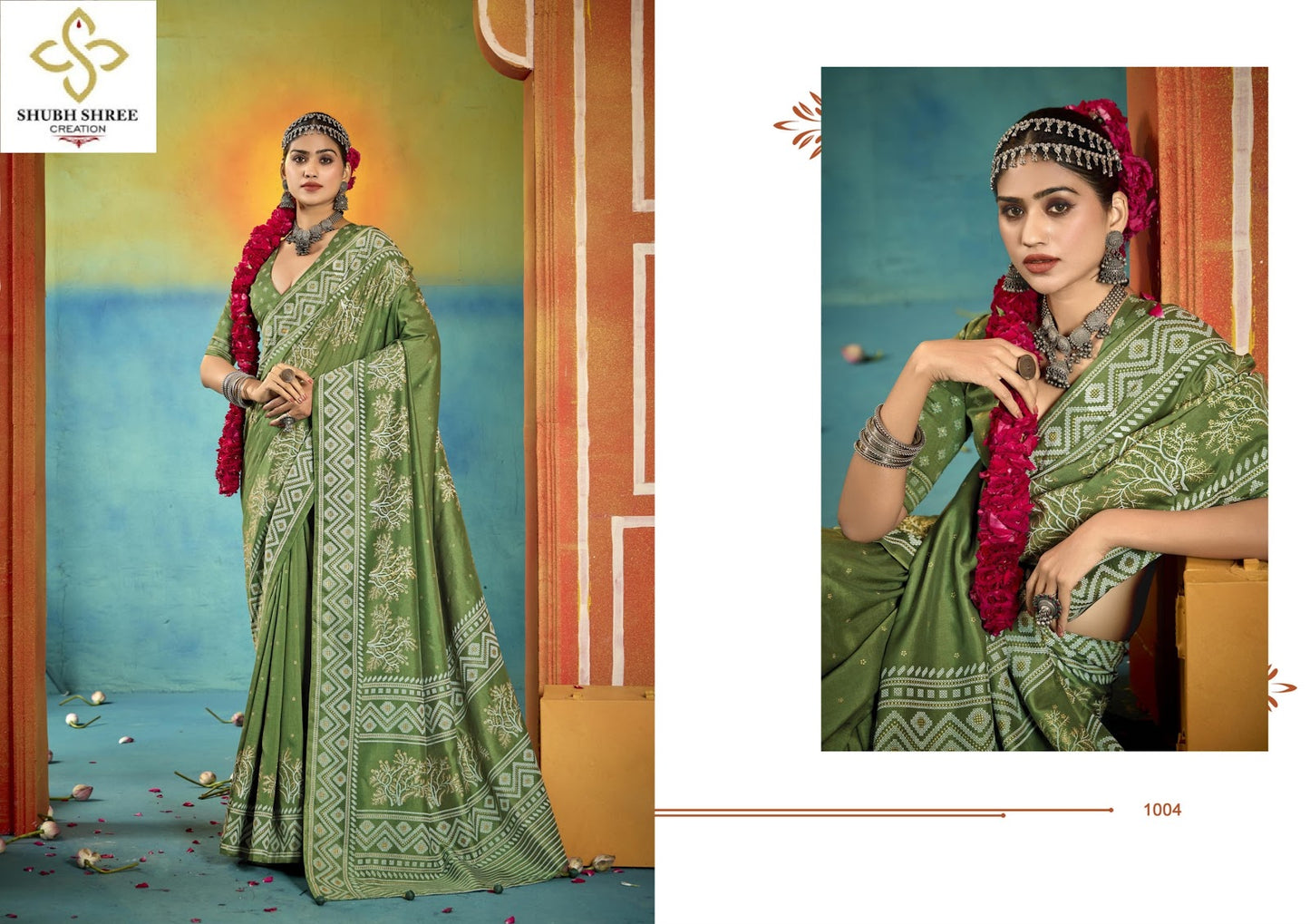 Sarangi Shubh Shree Silk Sarees Manufacturer India