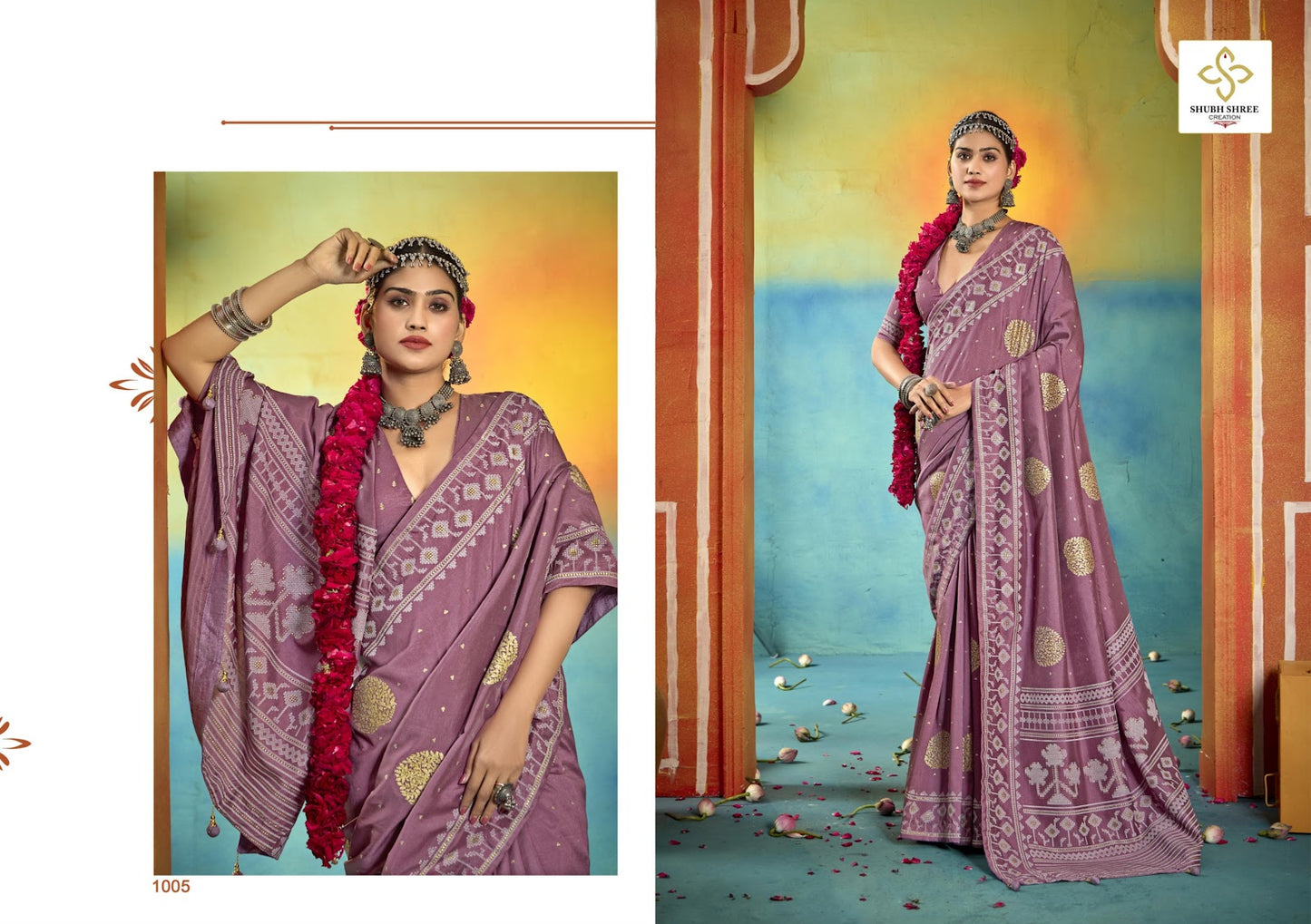 Sarangi Shubh Shree Silk Sarees Manufacturer India