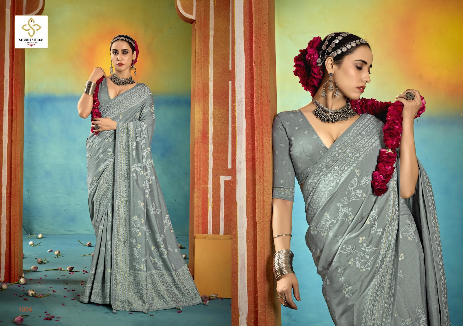 Sarangi Shubh Shree Silk Sarees Manufacturer India