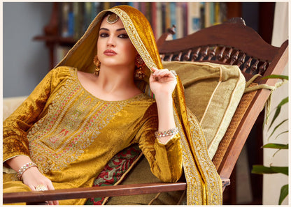 Sarara Vol 2 Salvi Fashion Viscose Velvet Suits Exporter Ahmedabad