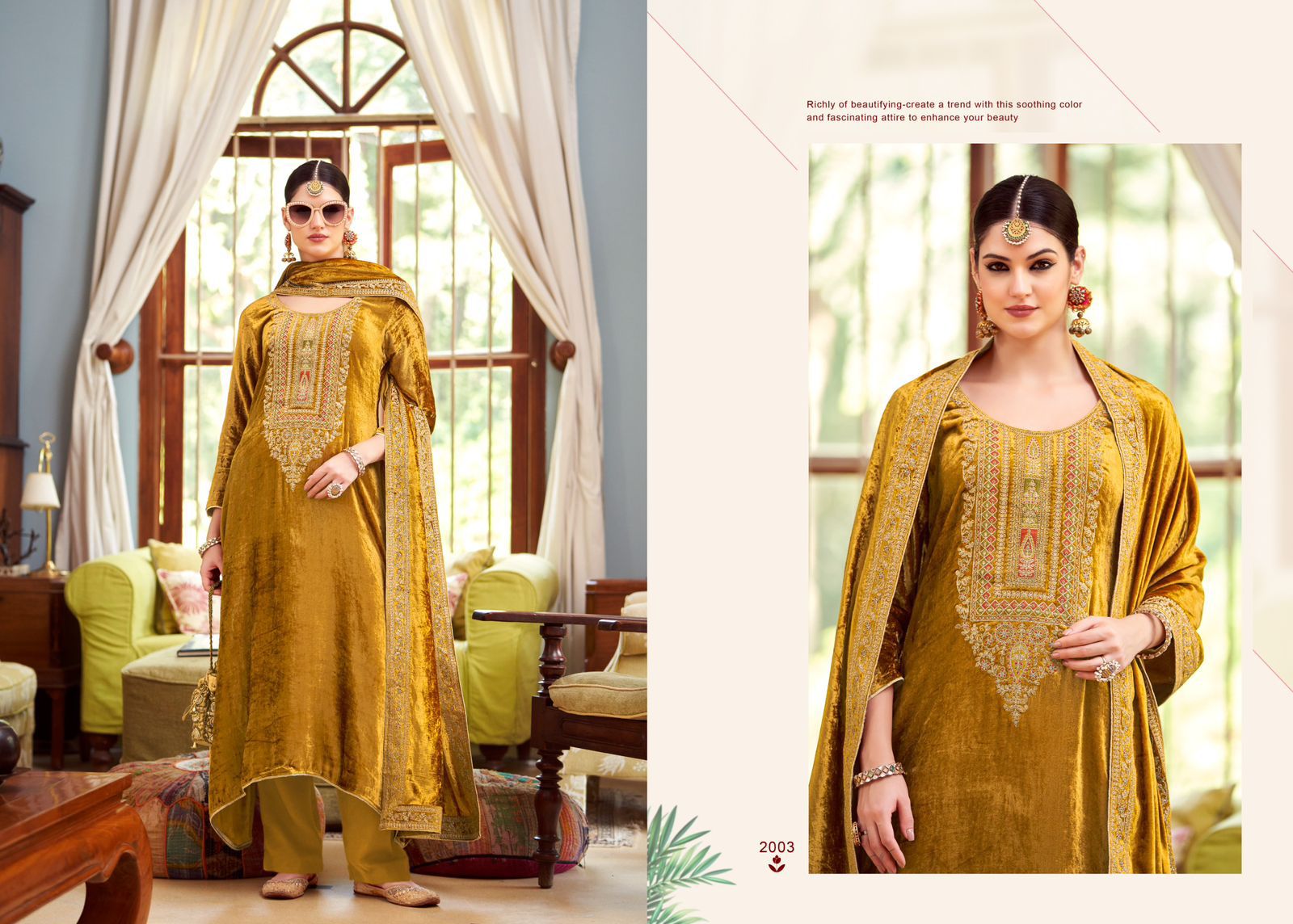 Sarara Vol 2 Salvi Fashion Viscose Velvet Suits Exporter Ahmedabad