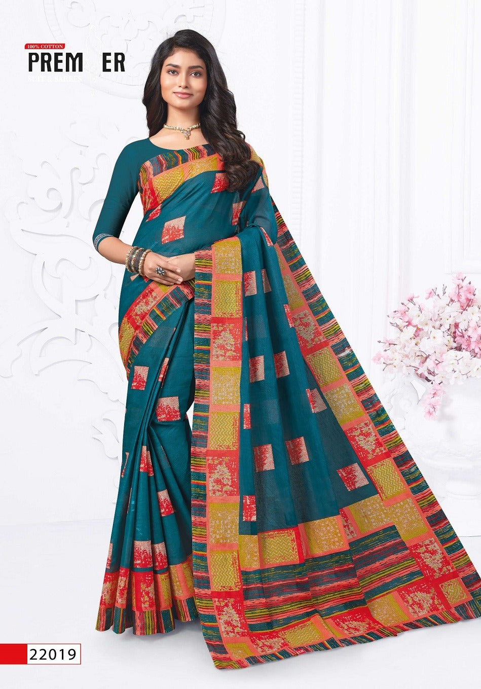 Saravani Vol 22 Premier Cotton Sarees Manufacturer Gujarat
