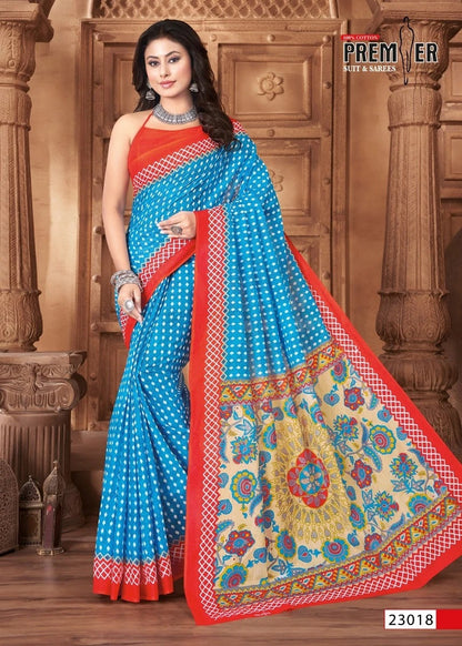 Saravani Vol 23 Premier Cotton Sarees Manufacturer