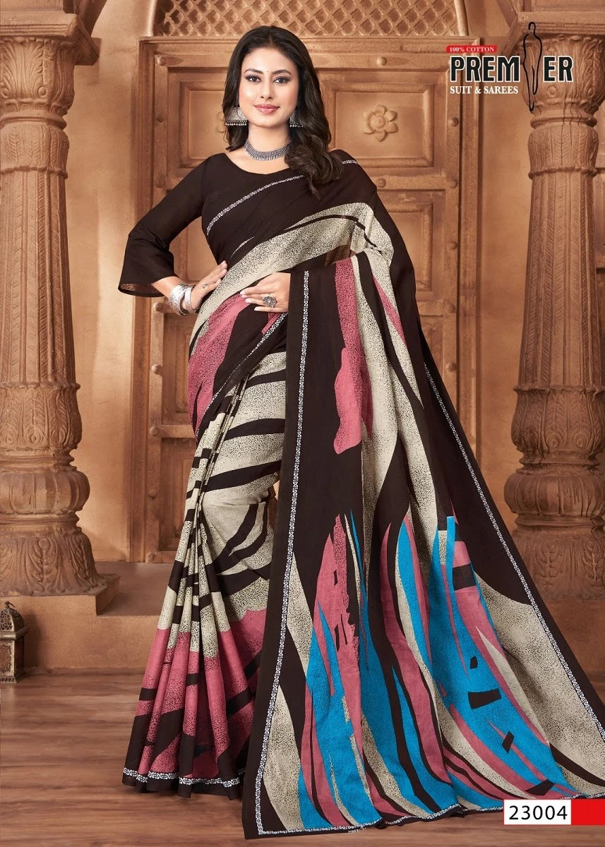 Saravani Vol 23 Premier Cotton Sarees Manufacturer