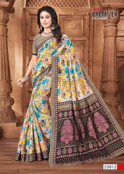 Saravani Vol 23 Premier Cotton Sarees Manufacturer