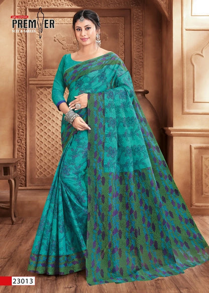 Saravani Vol 23 Premier Cotton Sarees Manufacturer