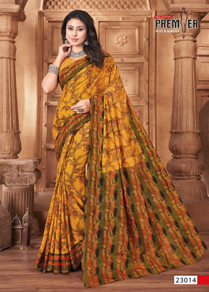 Saravani Vol 23 Premier Cotton Sarees Manufacturer