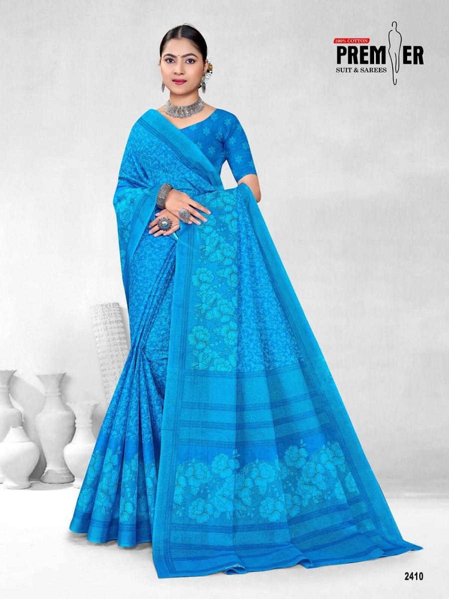Saravani Vol 24 Premier Cotton Sarees Wholesaler India