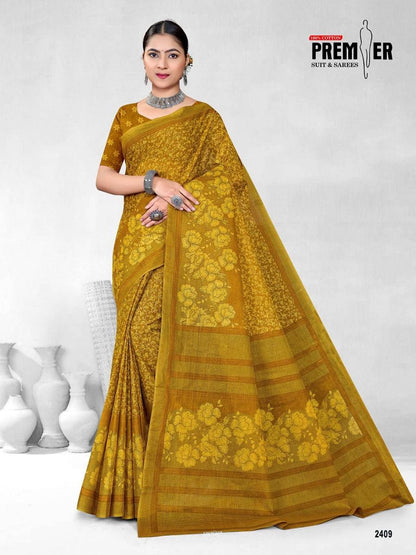 Saravani Vol 24 Premier Cotton Sarees Wholesaler India