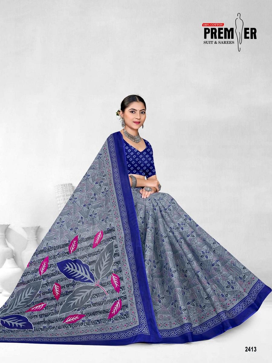 Saravani Vol 24 Premier Cotton Sarees Wholesaler India