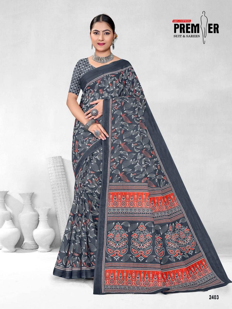 Saravani Vol 24 Premier Cotton Sarees Wholesaler India