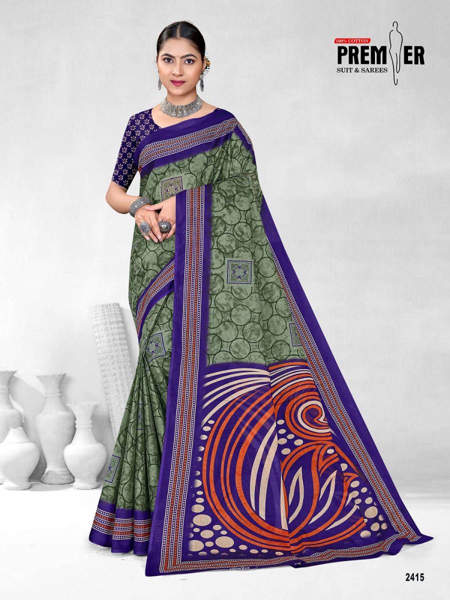 Saravani Vol 24 Premier Cotton Sarees Wholesaler India