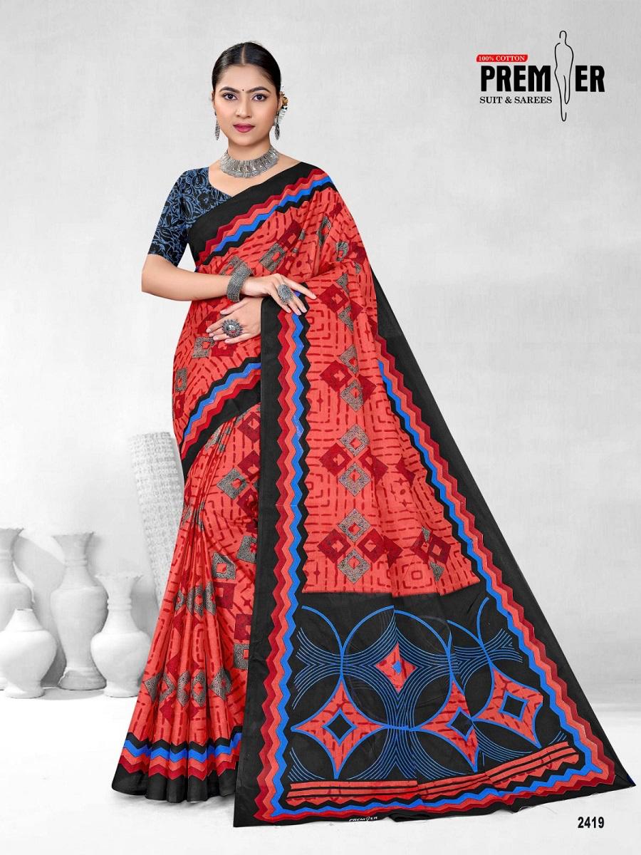 Saravani Vol 24 Premier Cotton Sarees Wholesaler India
