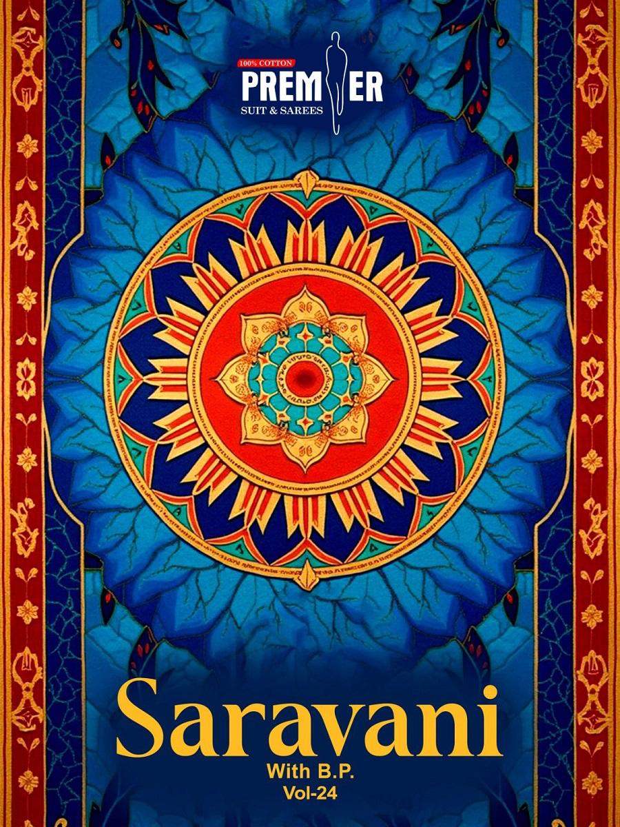 Saravani Vol 24 Premier Cotton Sarees Wholesaler India