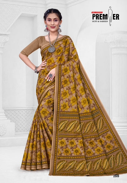 Saravani Vol 25 Premier Cotton Sarees Wholesaler Ahmedabad