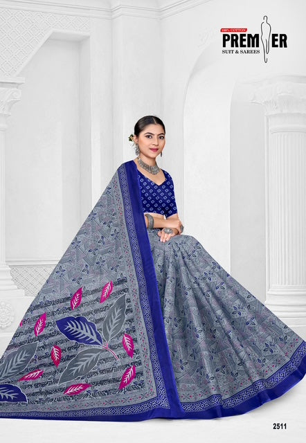 Saravani Vol 25 Premier Cotton Sarees Wholesaler Ahmedabad