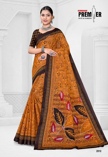 Saravani Vol 25 Premier Cotton Sarees Wholesaler Ahmedabad
