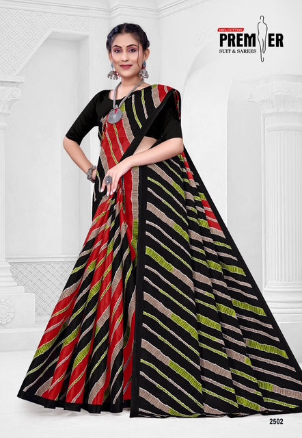 Saravani Vol 25 Premier Cotton Sarees Wholesaler Ahmedabad