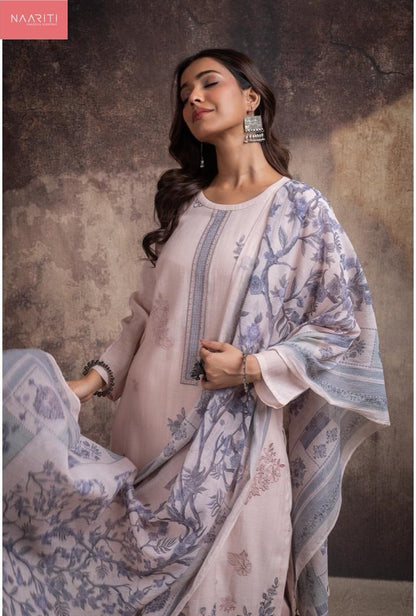 Sareen Naariti Banarasi Pant Style Suits Wholesaler Ahmedabad