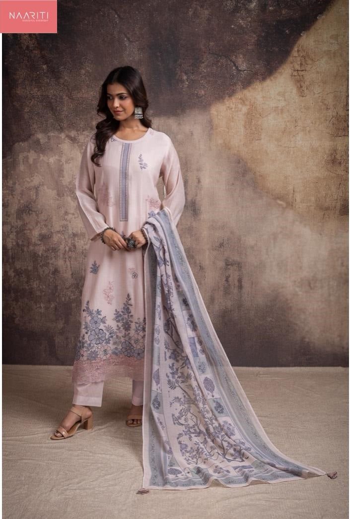 Sareen Naariti Banarasi Pant Style Suits Wholesaler Ahmedabad
