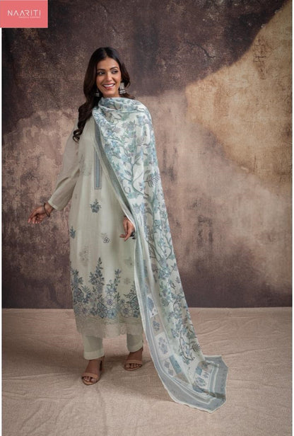 Sareen Naariti Banarasi Pant Style Suits Wholesaler Ahmedabad