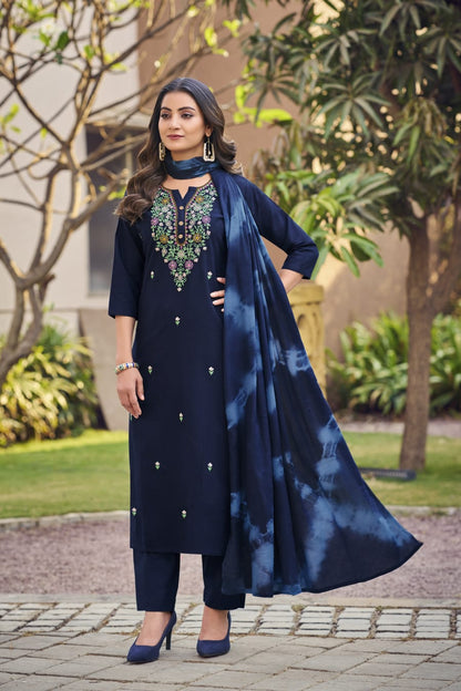 Sargam Ossm Readymade Pant Style Suits Wholesaler India