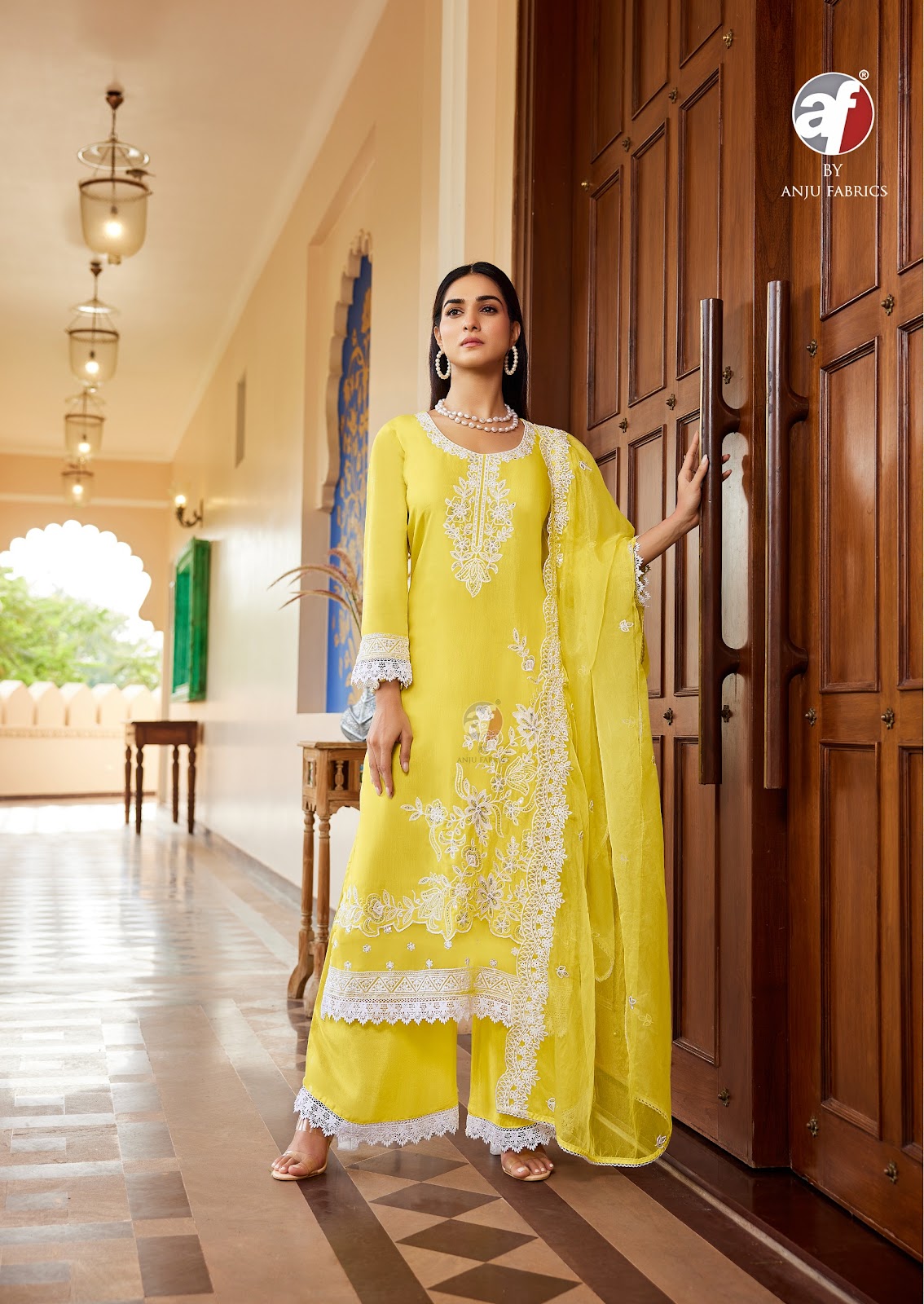 Sargam Vol 2 Af Muslin Readymade Plazzo Style Suits Supplier India