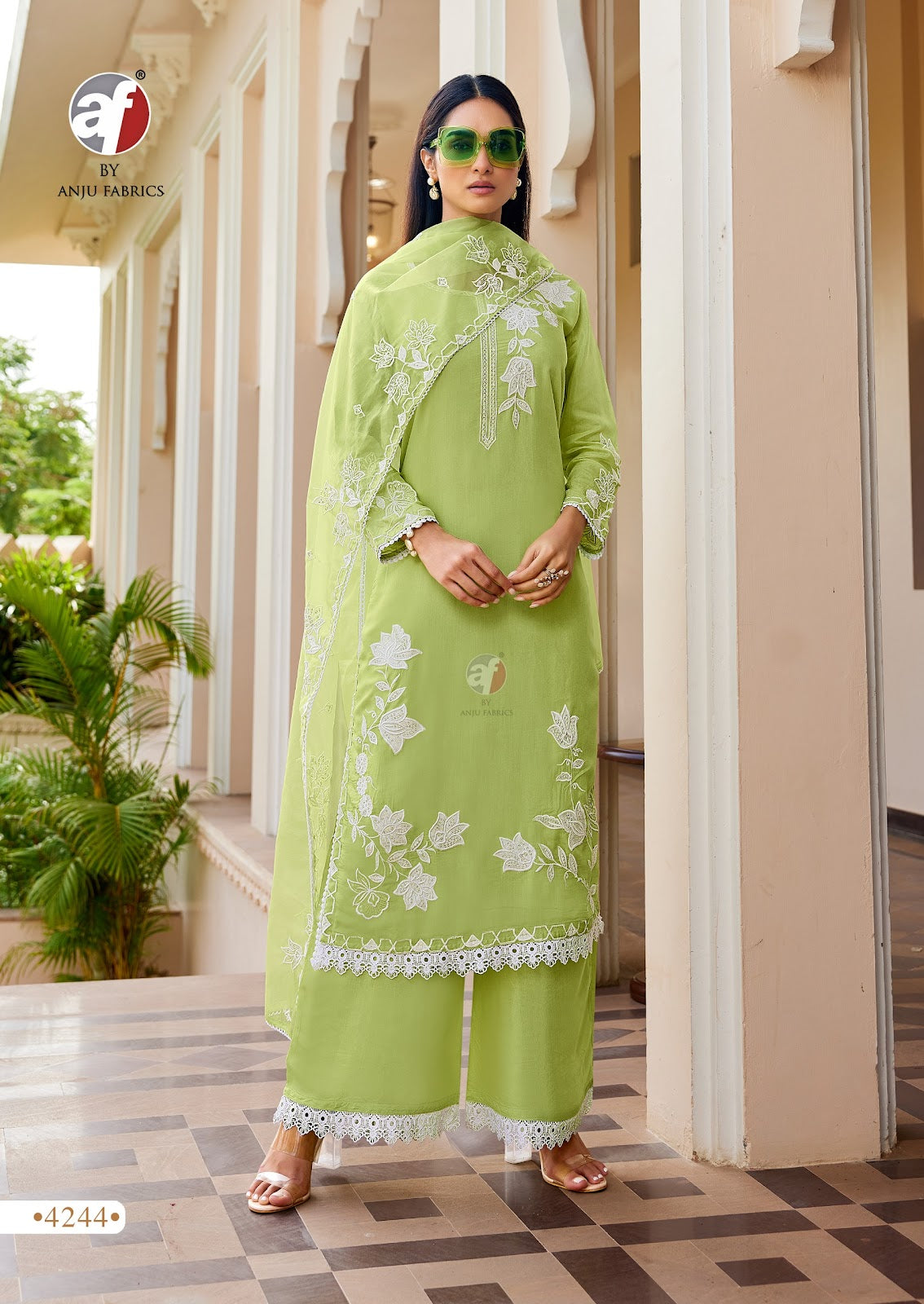 Sargam Vol 2 Af Muslin Readymade Plazzo Style Suits Supplier India