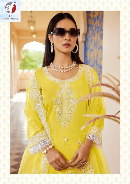 Sargam Vol 2 Af Muslin Readymade Plazzo Style Suits Supplier India