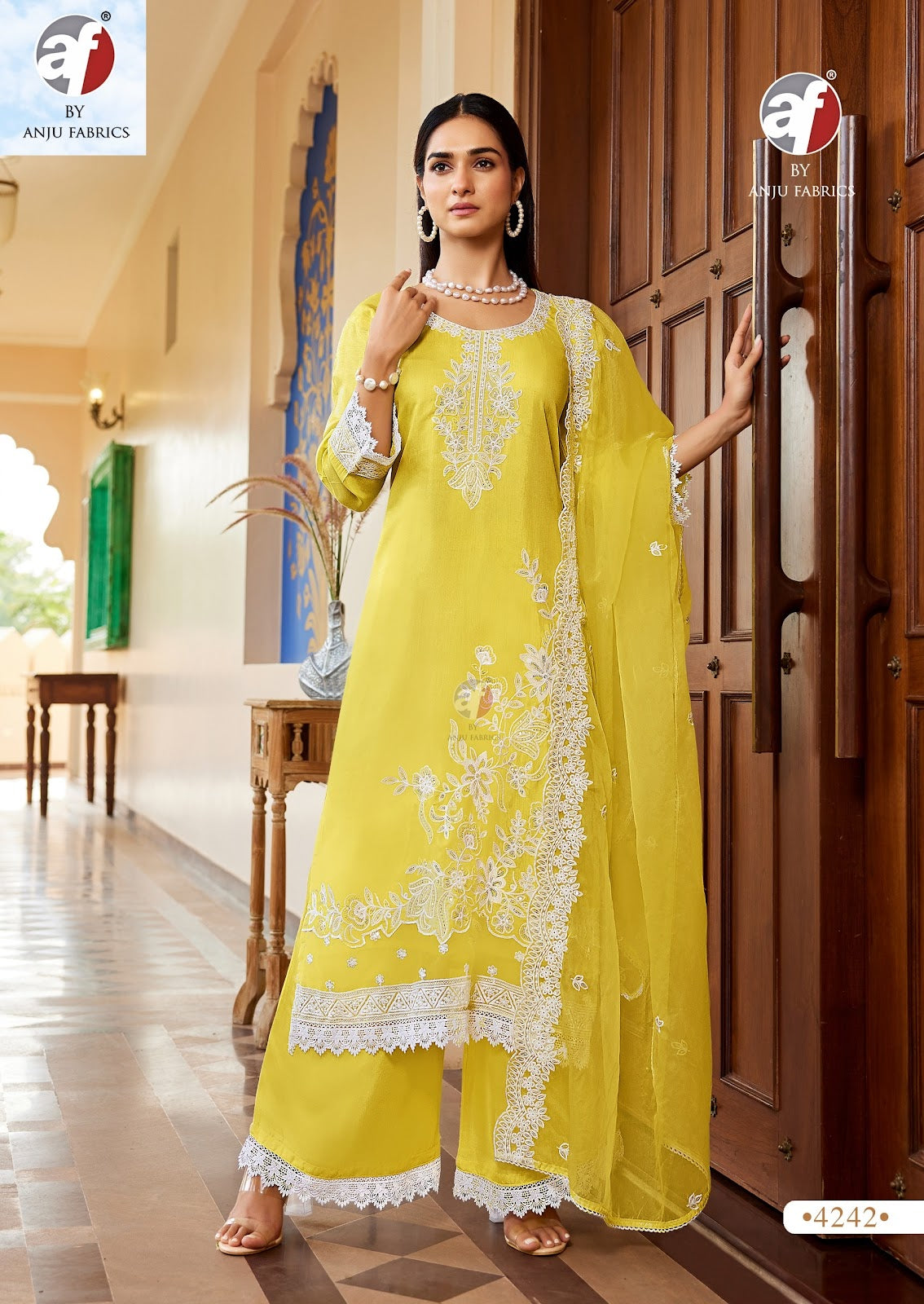 Sargam Vol 2 Af Muslin Readymade Plazzo Style Suits Supplier India